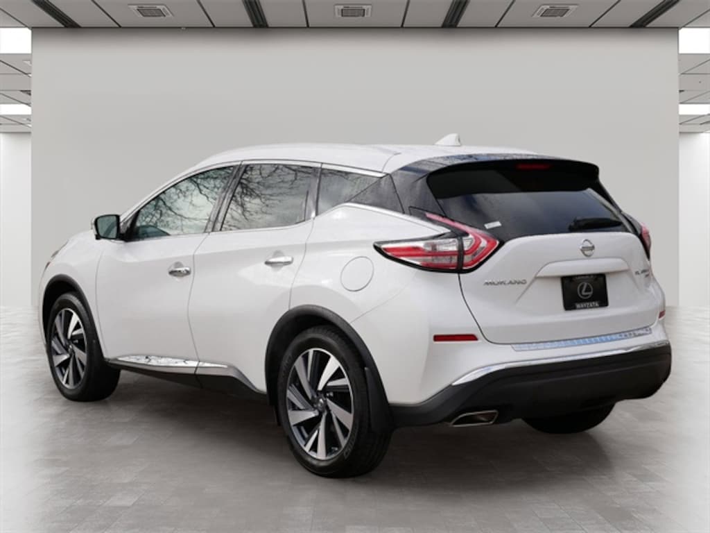 Used 2017 Nissan Murano Platinum SUV