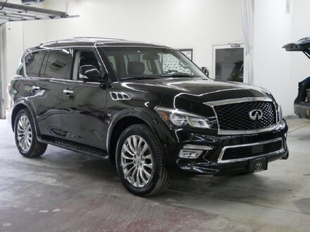 2017 INFINITI QX80 SUV