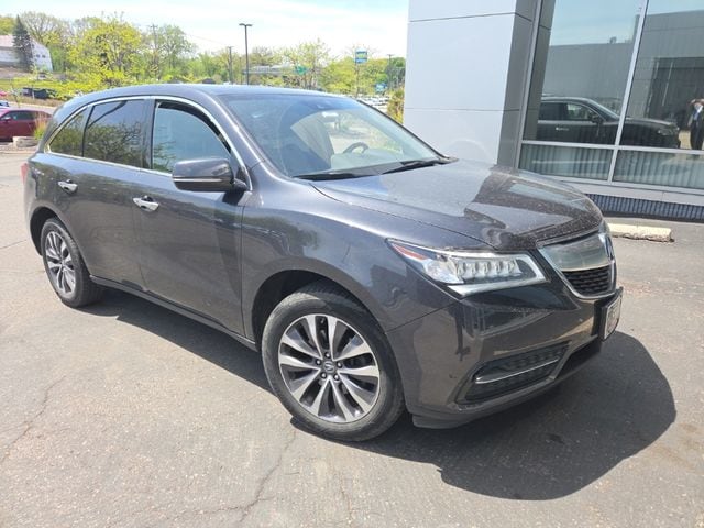 2016 Acura MDX SH-AWD w/Technology Package's photo
