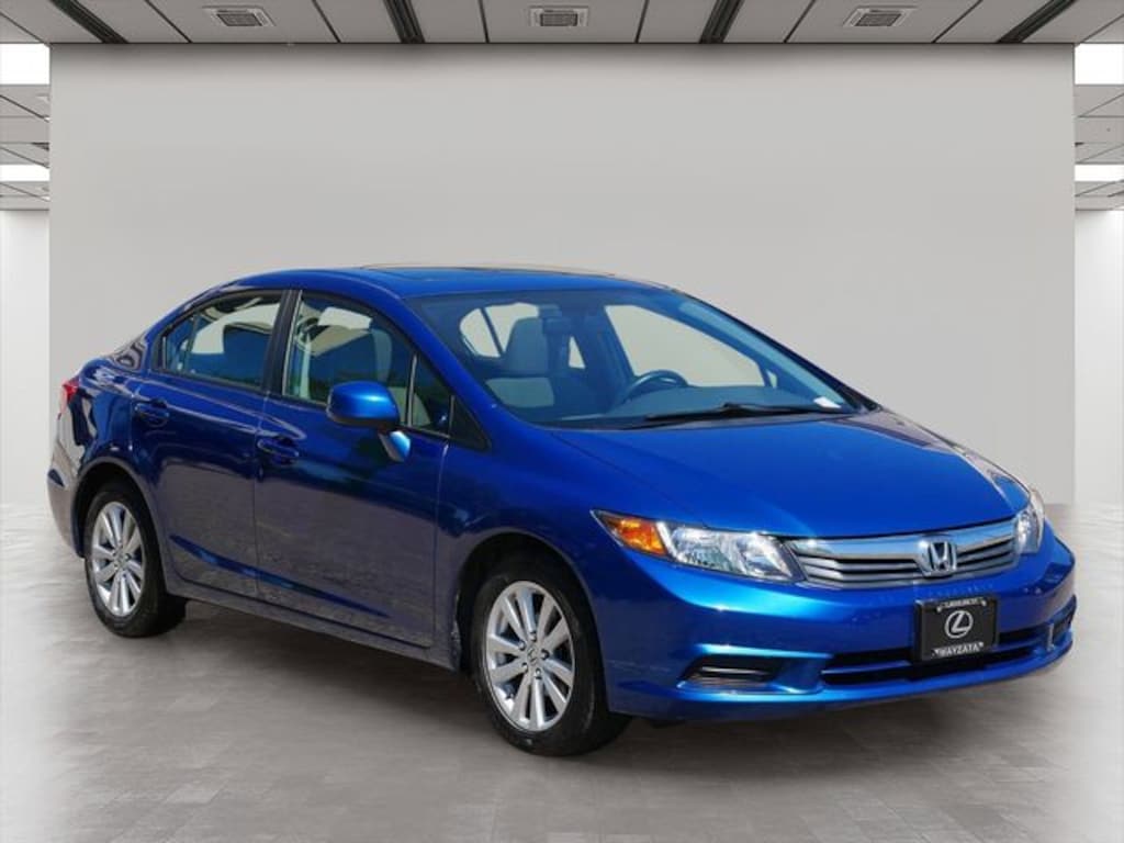 Used 2012 Honda Civic EX Sedan