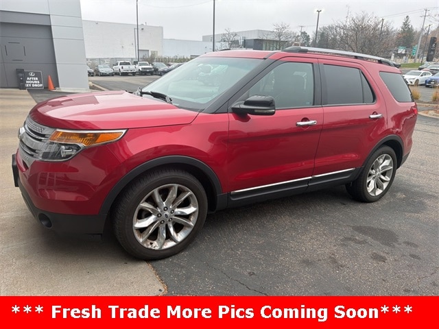 2012 Ford Explorer XLT's photo