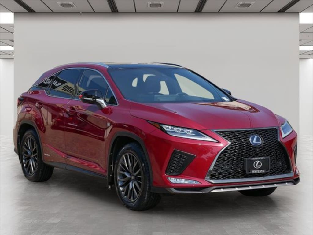 Used 2020 Lexus RX 450h F SPORT Performance SUV