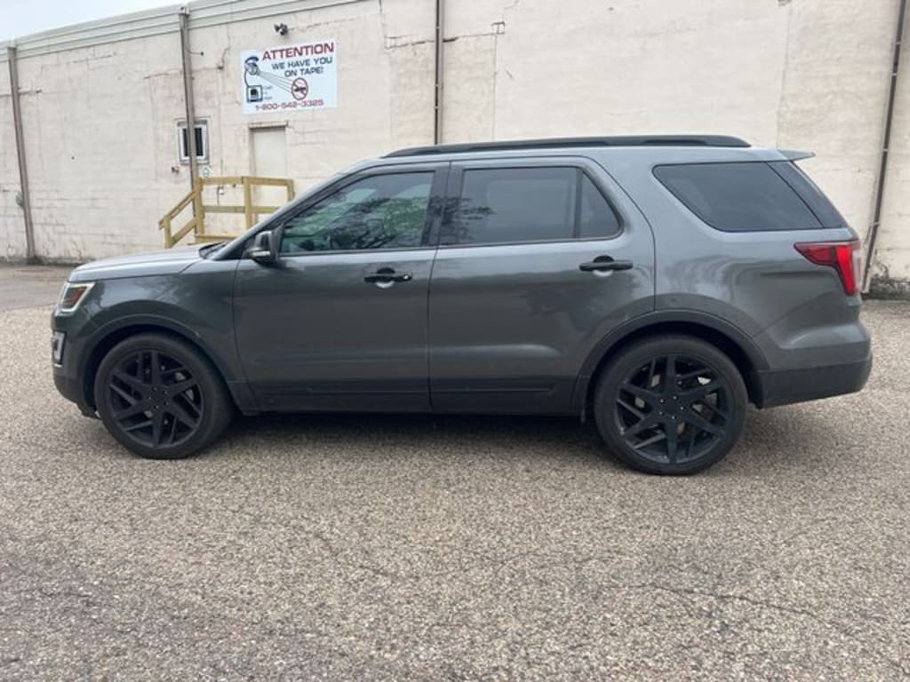 Used 2017 Ford Explorer Sport SUV