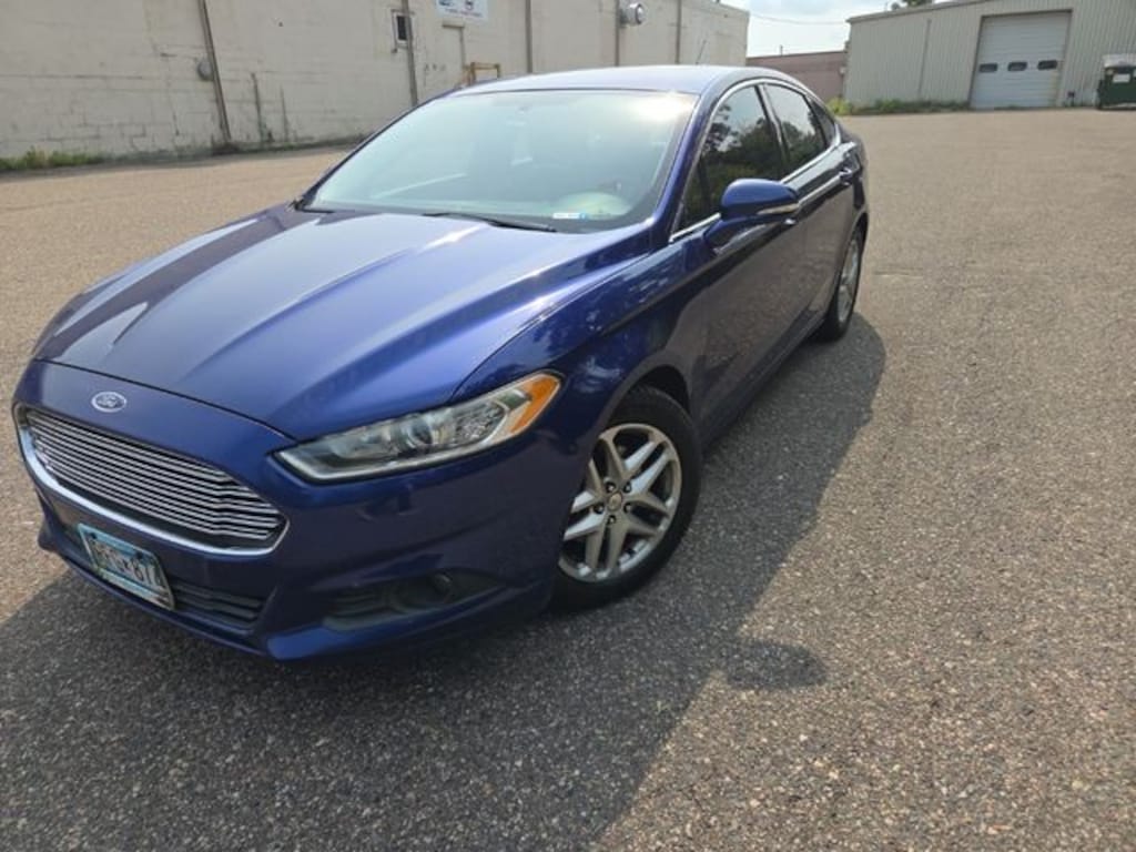 Used 2013 Ford Fusion SE Sedan