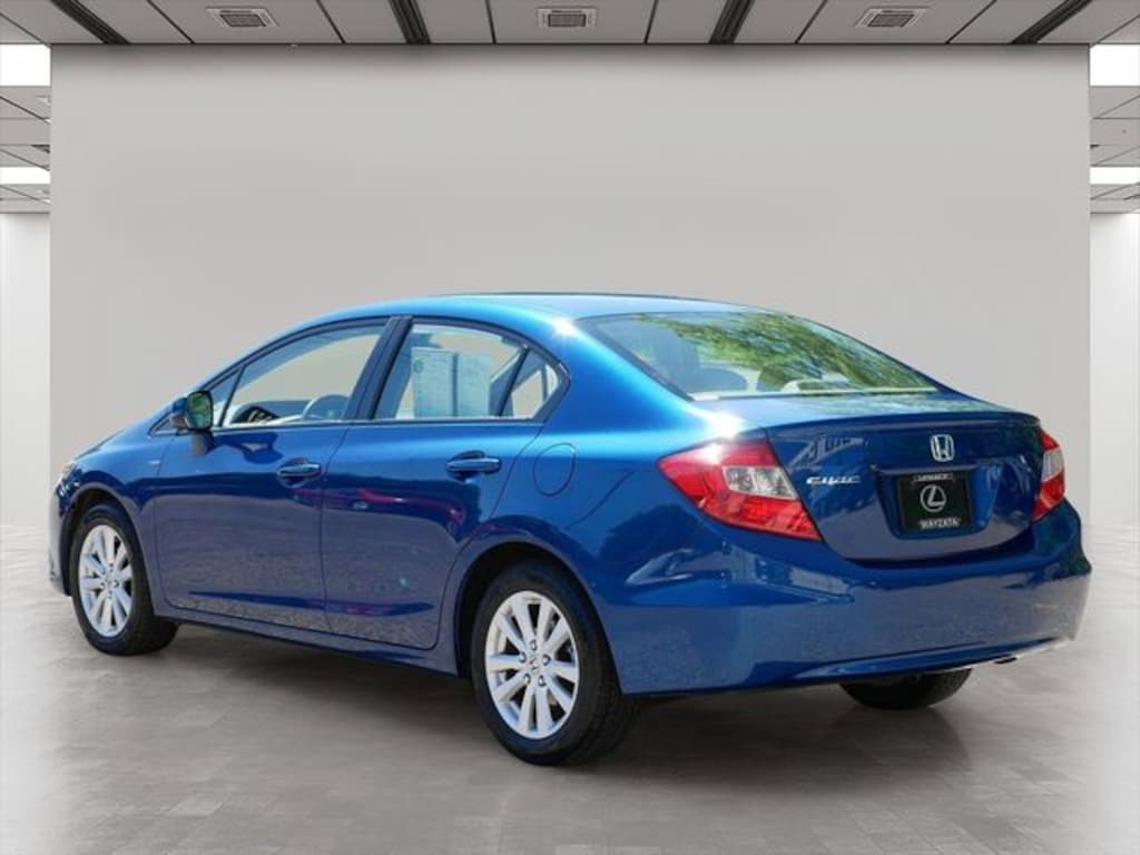 Used 2012 Honda Civic EX Sedan