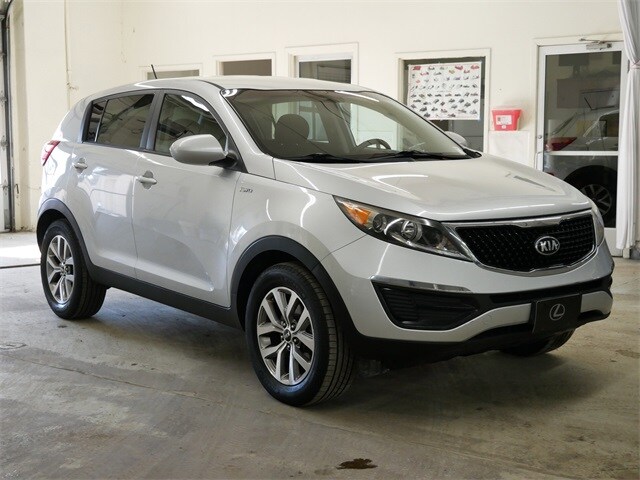 2016 Kia Sportage LX