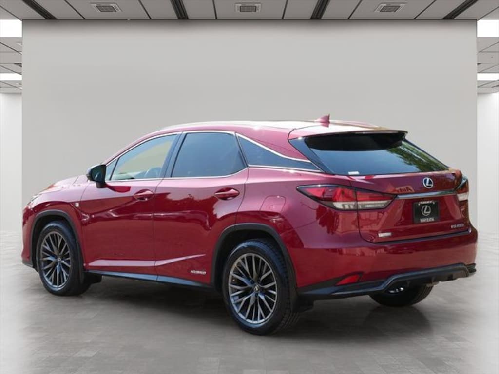 Used 2020 Lexus RX 450h F SPORT Performance SUV