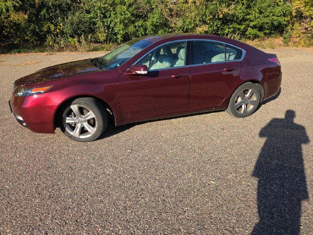 Used 2014 Acura TL 3.7 w/Technology Package (A6) Sedan