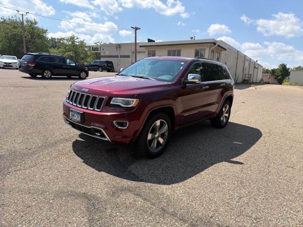 Used 2016 Jeep Grand Cherokee Overland 4x4 SUV