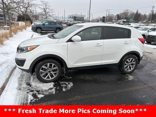 2014 Kia Sportage LX's photo