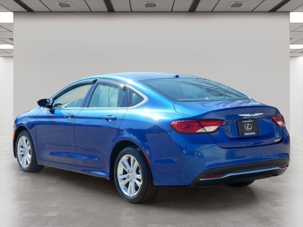 Used 2015 Chrysler 200 Limited Sedan
