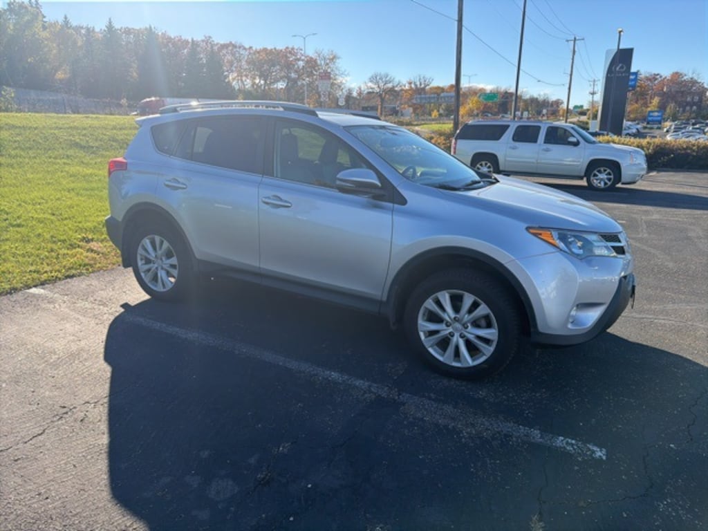 Used 2013 Toyota RAV4 Limited SUV