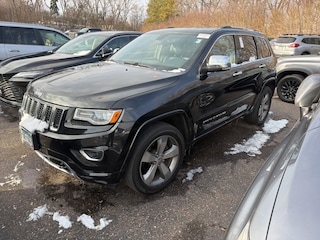 2015 Jeep Grand Cherokee Overland 4x4 SUV