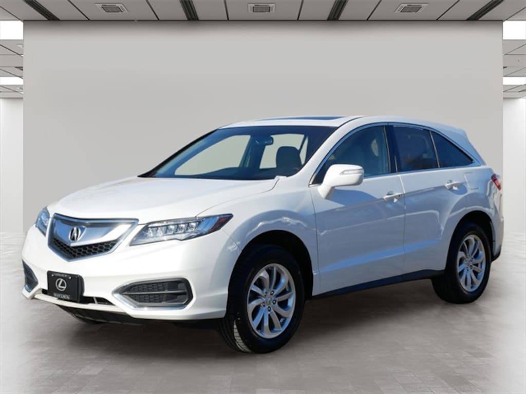 Used 2018 Acura RDX V6 AWD with Technology Package SUV