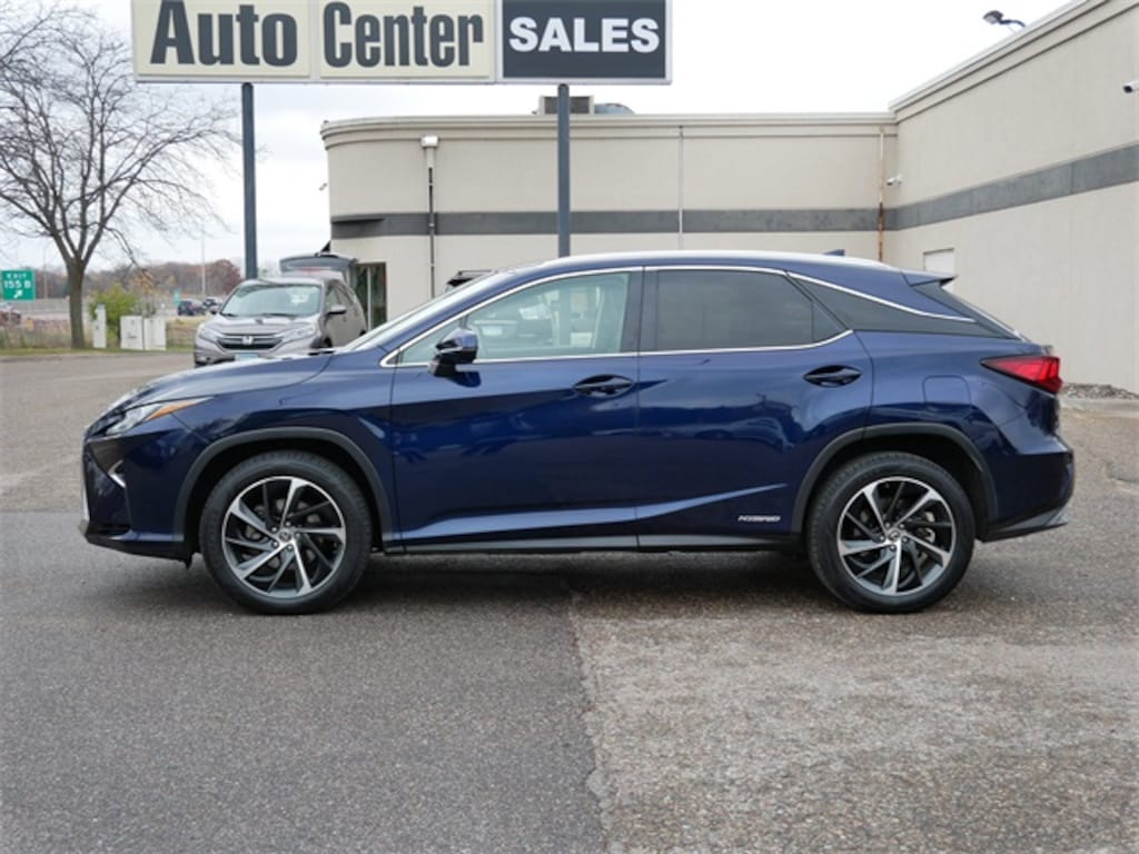 Used 2018 Lexus RX 450h SUV