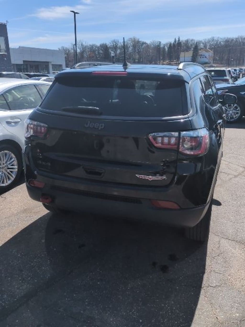 Used 2018 Jeep Compass Trailhawk 4x4 SUV