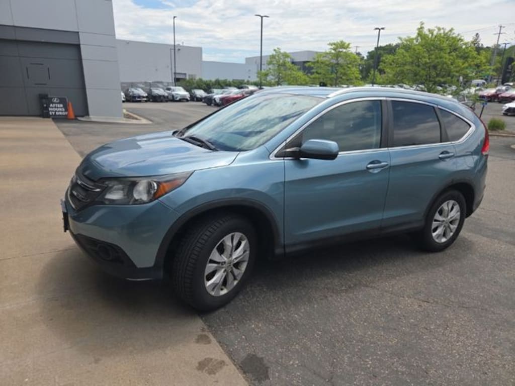 Used 2014 Honda CR-V EX-L SUV