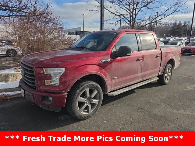 2016 Ford F-150 XLT