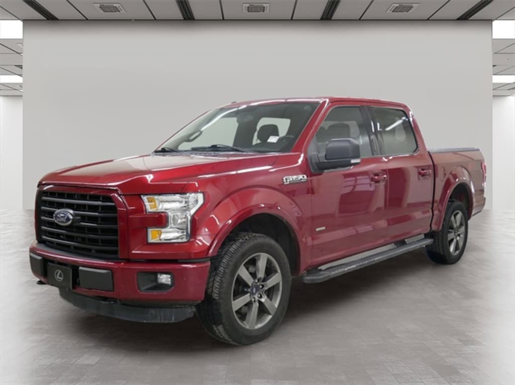 Used 2016 Ford F-150 Truck SuperCrew Cab
