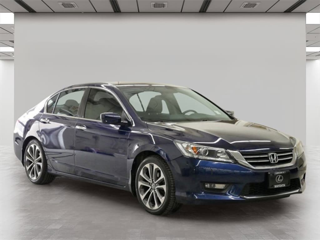 Used 2015 Honda Accord Sport Sedan