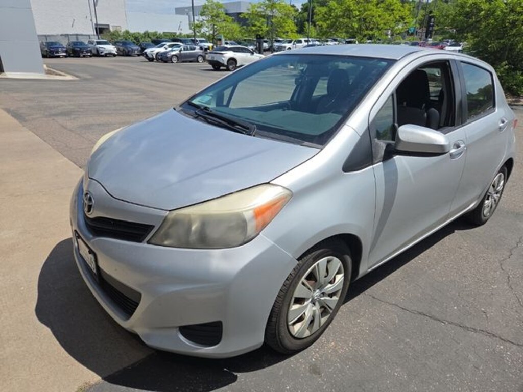 Used 2013 Toyota Yaris LE Liftback