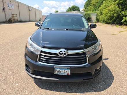 2016 Toyota Highlander XLE V6 SUV