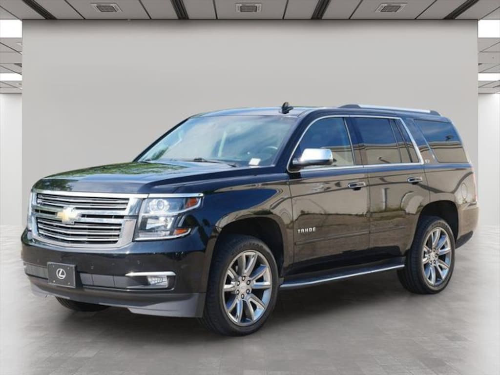 Used 2015 Chevrolet Tahoe LTZ SUV