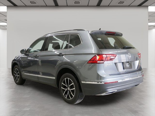 Used 2021 Volkswagen Tiguan 2.0T SE 4MOTION SUV