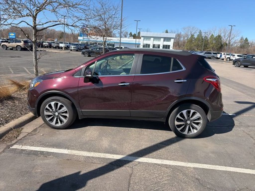 Used 2017 Buick Encore Essence SUV