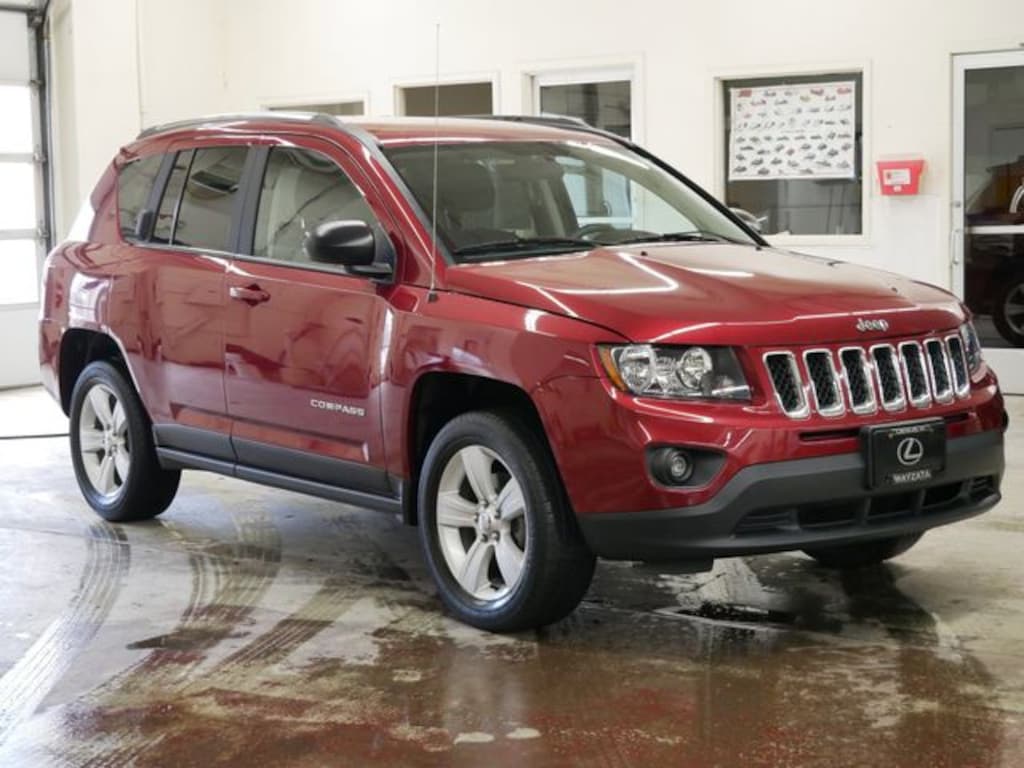 Used 2014 Jeep Compass Sport FWD SUV