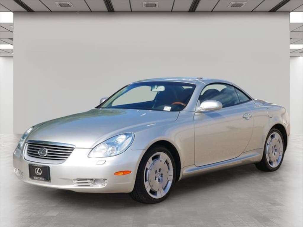 Used 2002 Lexus SC 430 Base Convertible