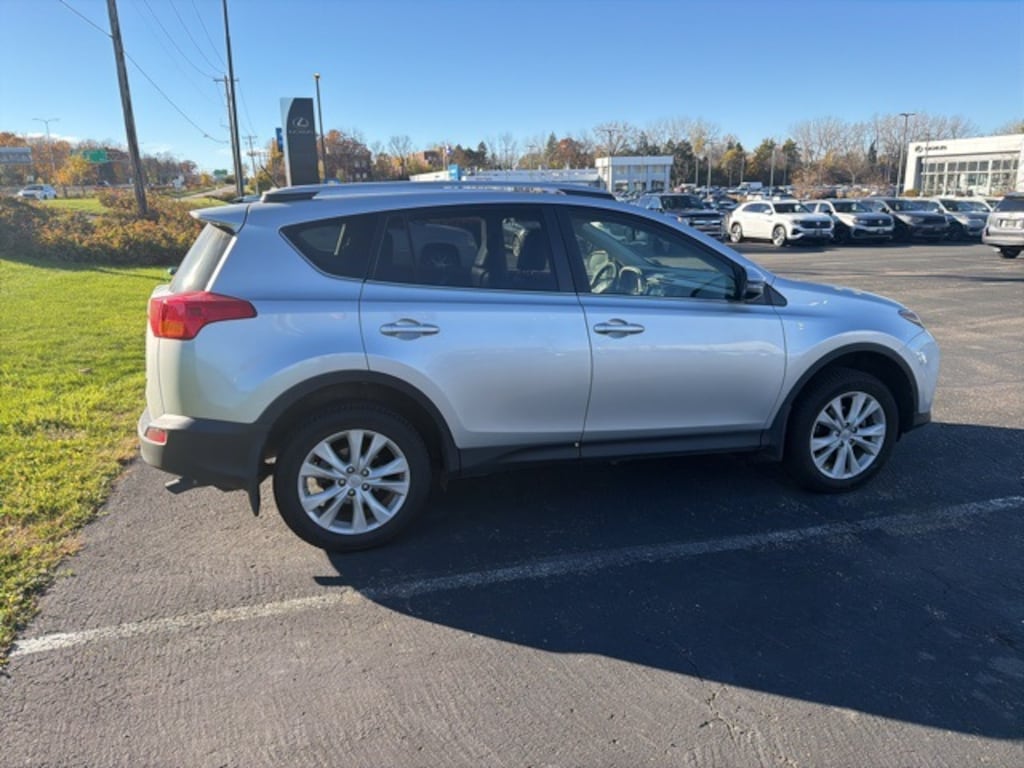 Used 2013 Toyota RAV4 Limited SUV