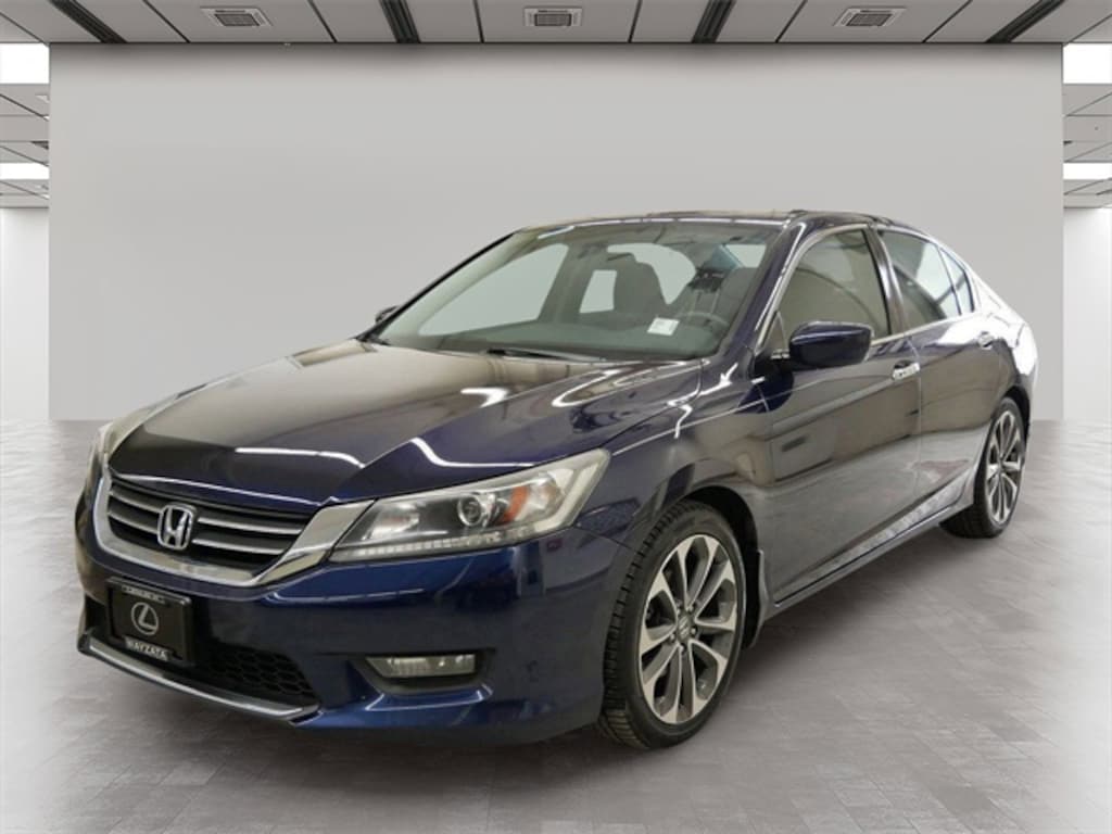 Used 2015 Honda Accord Sport Sedan