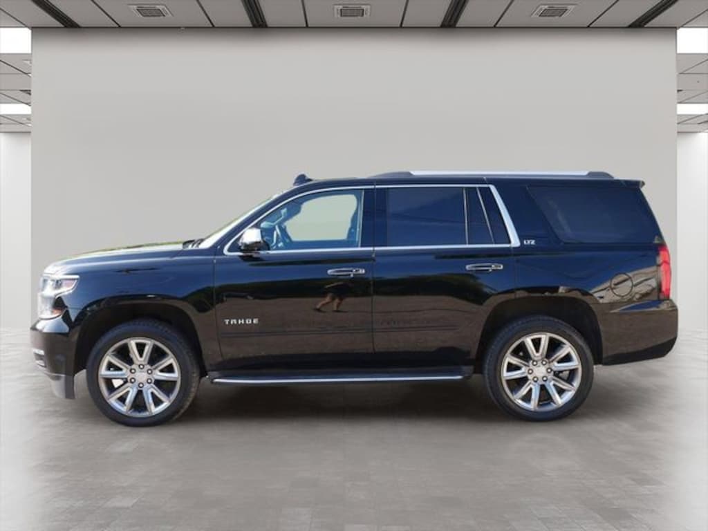 Used 2015 Chevrolet Tahoe LTZ SUV
