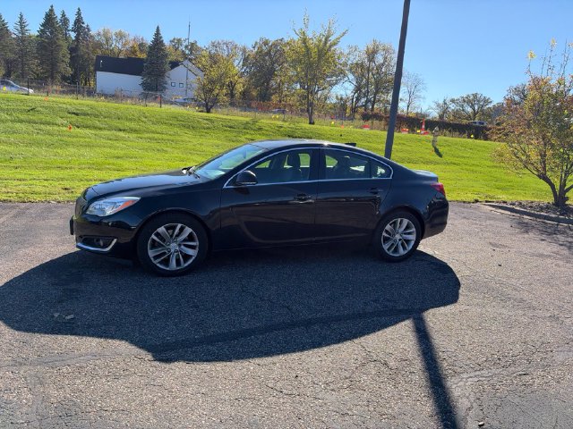 Used 2017 Buick Regal Turbo Premium II Sedan