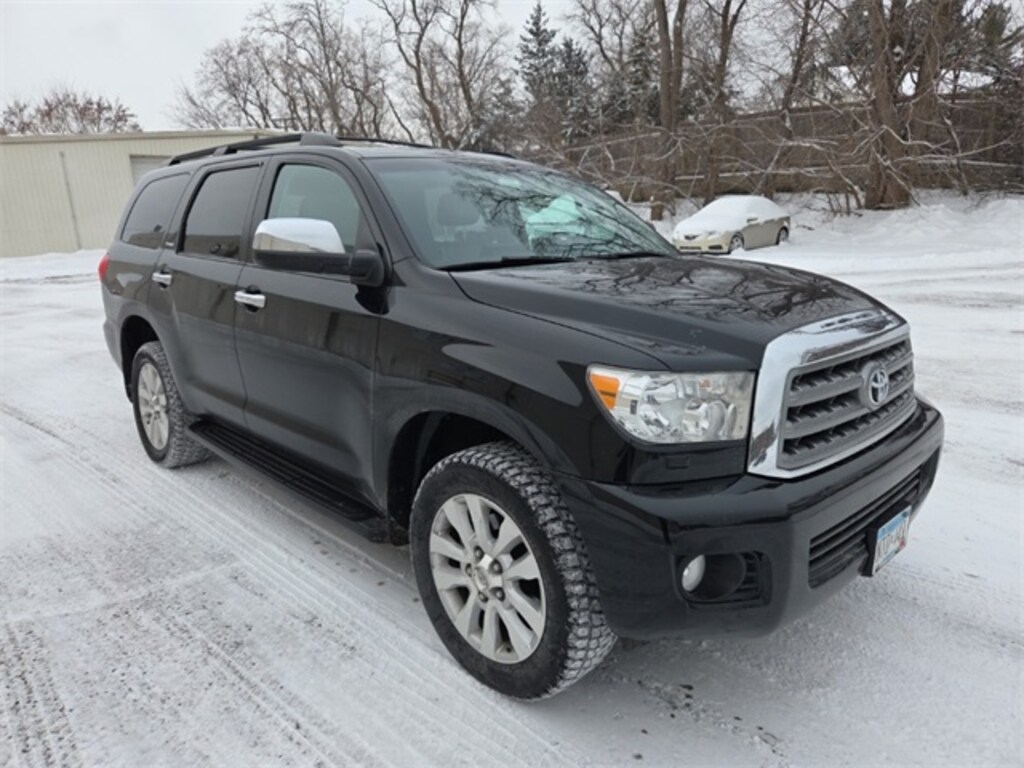Used 2011 Toyota Sequoia Platinum 5.7L V8 w/FFV SUV