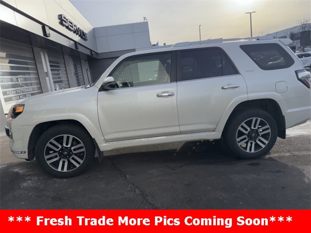 Used 2016 Toyota 4Runner Limited SUV