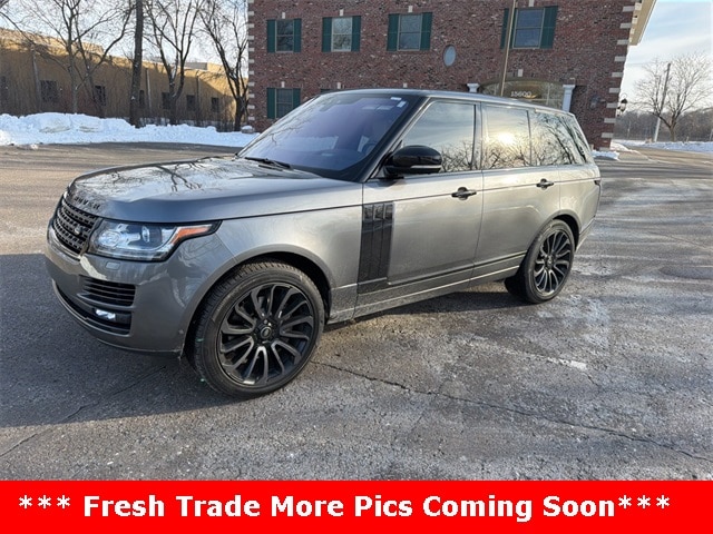 2017 Land Rover Range Rover Supercharged