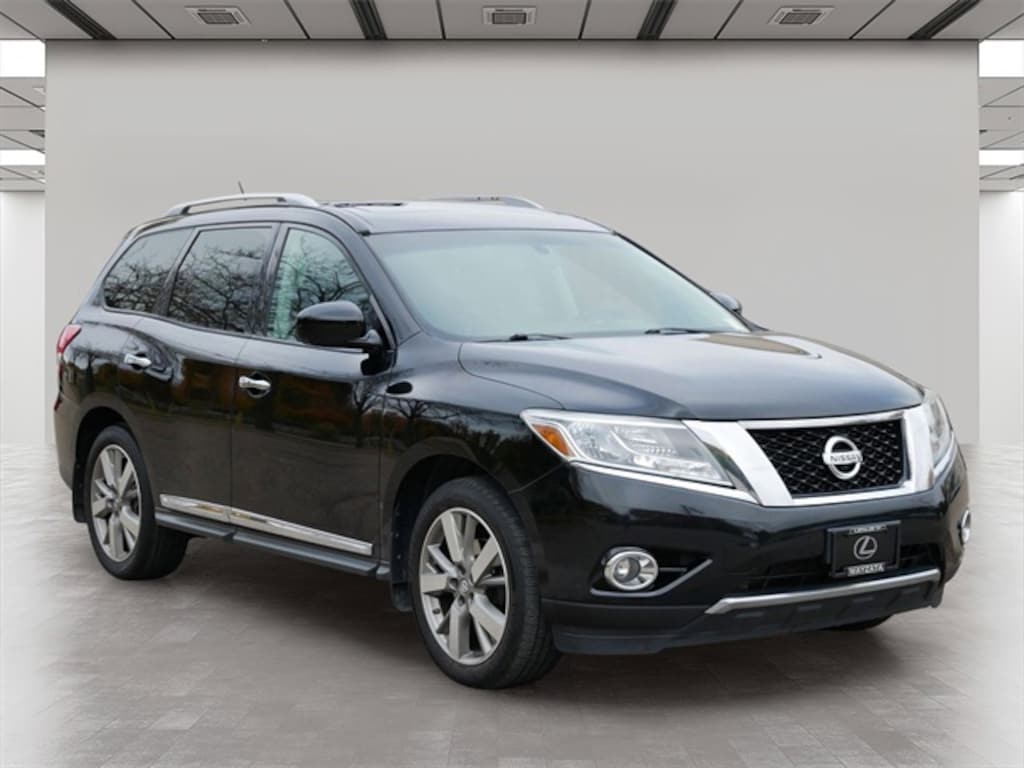 Used 2013 Nissan Pathfinder Platinum SUV