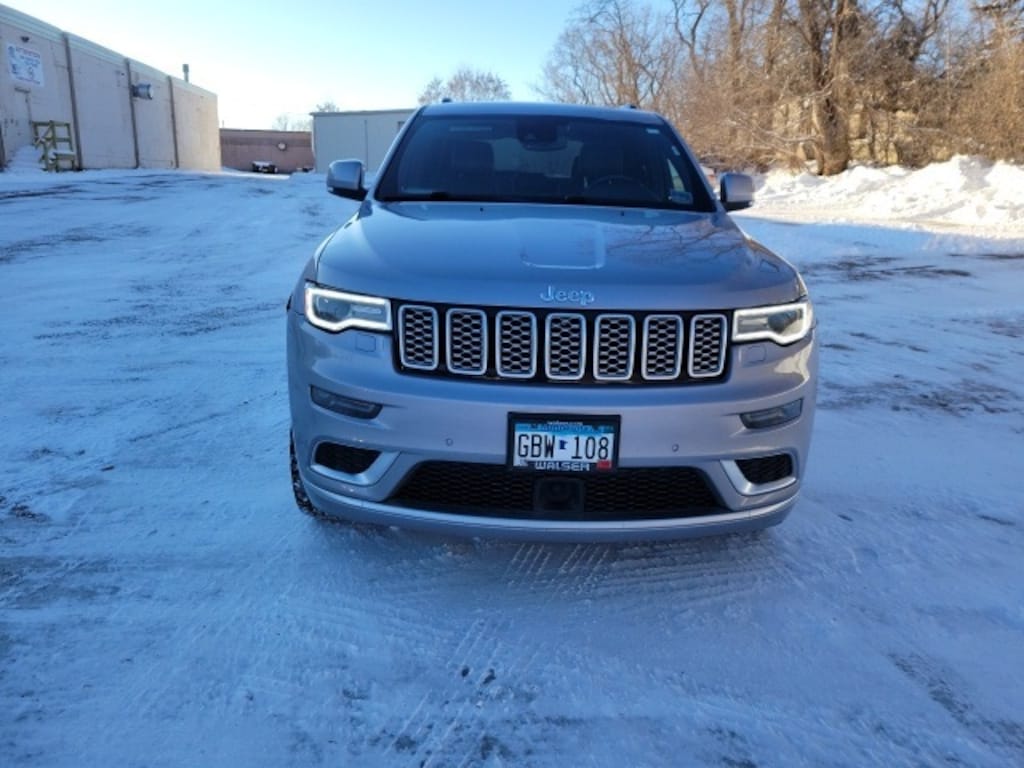 Used 2019 Jeep Grand Cherokee Summit SUV