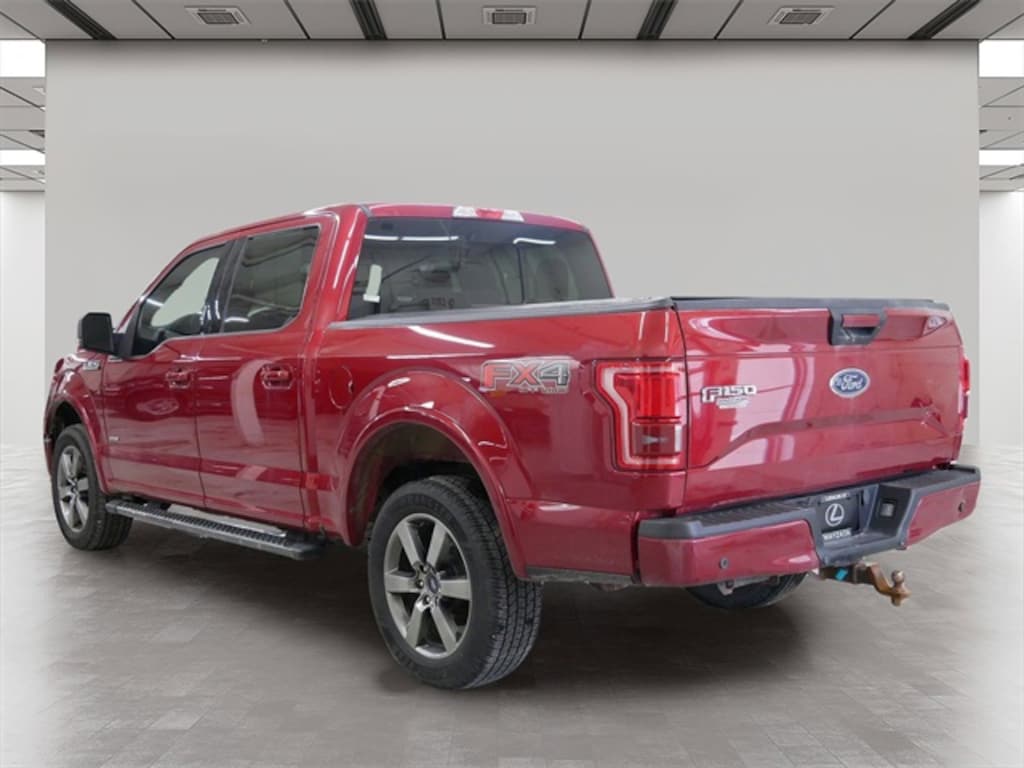 Used 2016 Ford F-150 Truck SuperCrew Cab