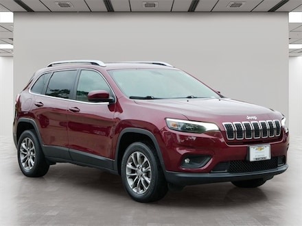 2019 Jeep Cherokee Latitude Plus 4x4 SUV
