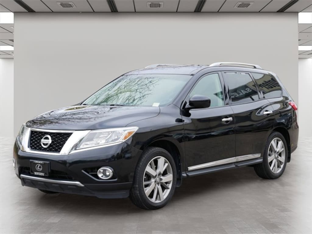 Used 2013 Nissan Pathfinder Platinum SUV