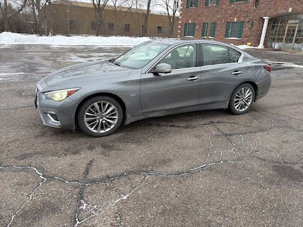 2018 INFINITI Q50 3.0t LUXE Sedan