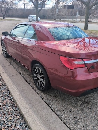 2012 Chrysler 200 S Convertible