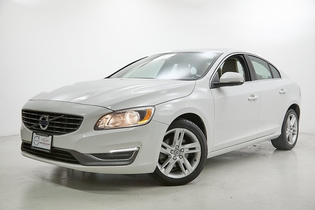Used 2015 Volvo S60 T5 Premier with VIN YV126MFK2F1362710 for sale in Oak Park, IL