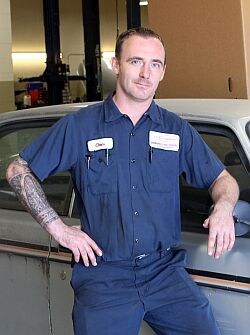 Staff member Krzysctof Szeliga from 5173e6dc7352