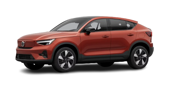 2024 Volvo C40 Recharge Plus model trim