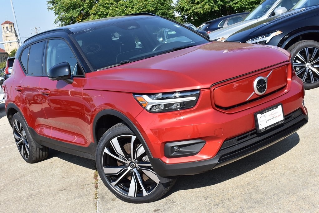 Certified 2021 Volvo XC40 Recharge with VIN YV4ED3UR5M2564707 for sale in Oak Park, IL