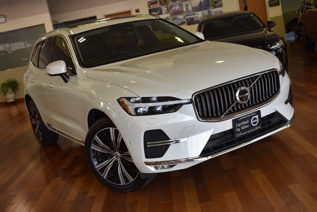 Certified 2022 Volvo XC60 Inscription with VIN YV4L12RL1N1901668 for sale in Oak Park, IL